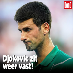 Djokovic zit weer vast!