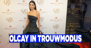 Olcay in trouwmodus