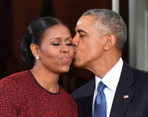 Obama&#8217;s vieren romantische vakantie in Italië