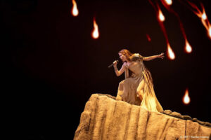 Oekraïne voor negentiende keer in finale Eurovisie Songfestival