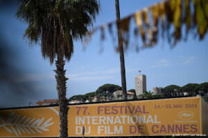 Olympische vlam komt langs filmfestival van Cannes