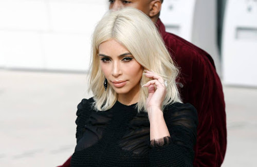 Kim Kardashian krijgt make-over: roze haar!