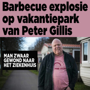 Man zwaargewond door barbecue explosie op vakantiepark Peter Gillis