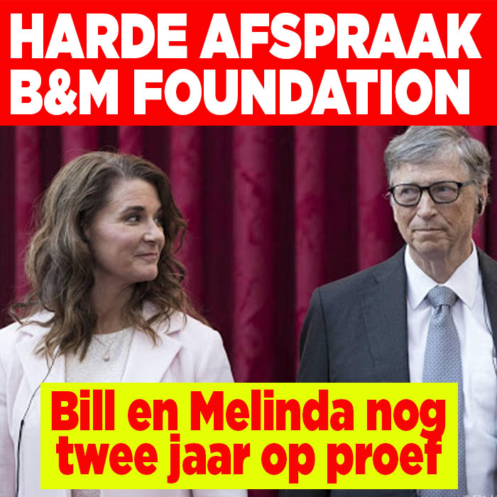Miljardensplitsing Foundation als proefperiode Bill en Melinda mislukt
