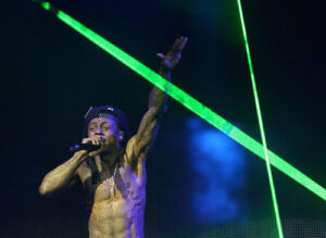 Paniek legt concert Lil Wayne lam