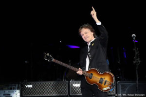 Paul McCartney is als eerste Britse muzikant miljardair