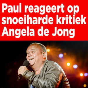 Paul de Leeuw reageert op snoeiharde kritiek Angela de Jong