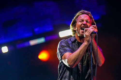 Pearl Jam verkozen tot beste festivalact 2018
