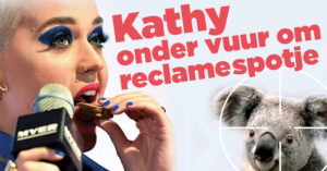 Katy Perry onder vuur om reclamespot
