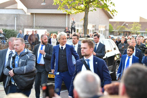 Persoonsbeveiliger Wilders gevolgd voor film