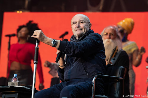 Phil Collins maakt het goed ondanks mobiliteitsproblemen