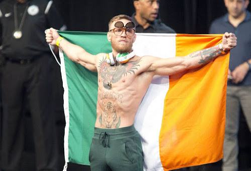 Politie jaagt op Conor McGregor na misdraging