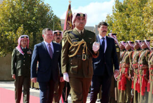President Hongarije bezoekt Jordanië