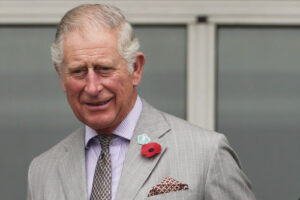 Prins Charles niet goed met blaaspijp