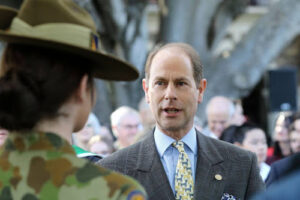 Prins Edward woont herdenking 11 september bij