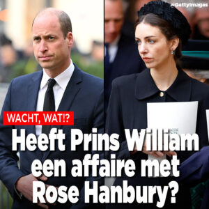 Gaat prins William vreemd?