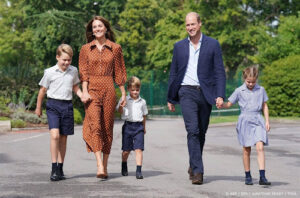 Prins William geeft korte update over prinses Catherine en gezin