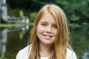 SLIM PRINSESJE: Prinses Alexia ook naar Sorghvliet Gymnasium
