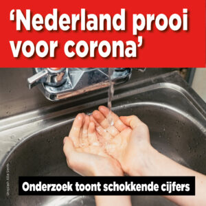Onderzoek: ‘Nederland prooi voor corona’