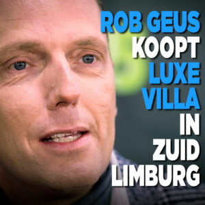 Rob Geus koopt luxe villa in Zuid Limburg