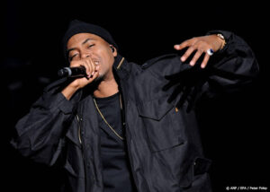 Rapper Nas treedt 5 november op in AFAS live