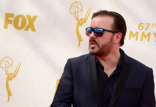 Ricky Gervais tekent voor tweede Netflix-show