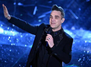Robbie Williams bedankt brandweer Londen