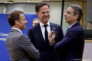 Rutte ziet brede steun EU-leiders voor extra luchtafweer Oekraïne