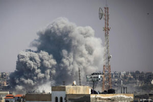 Rutte ziet nog geen groot grondoffensief in Rafah, is wel bezorgd