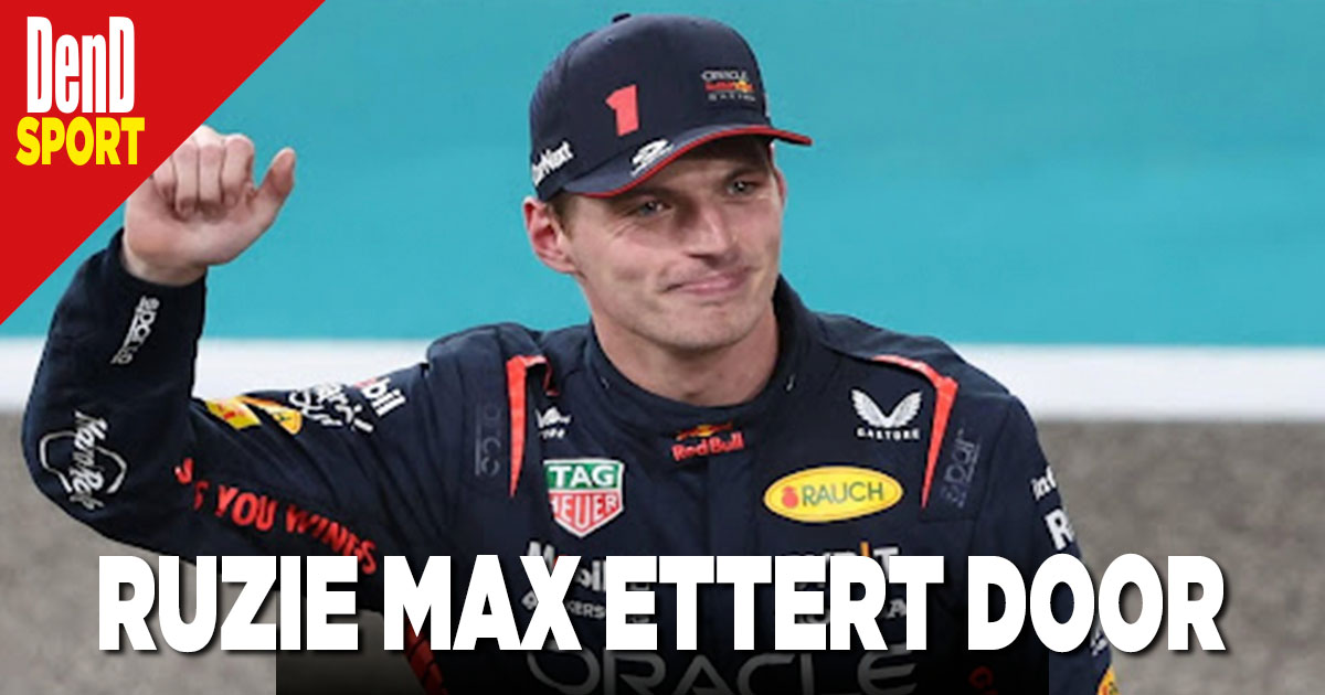 Max Verstappen