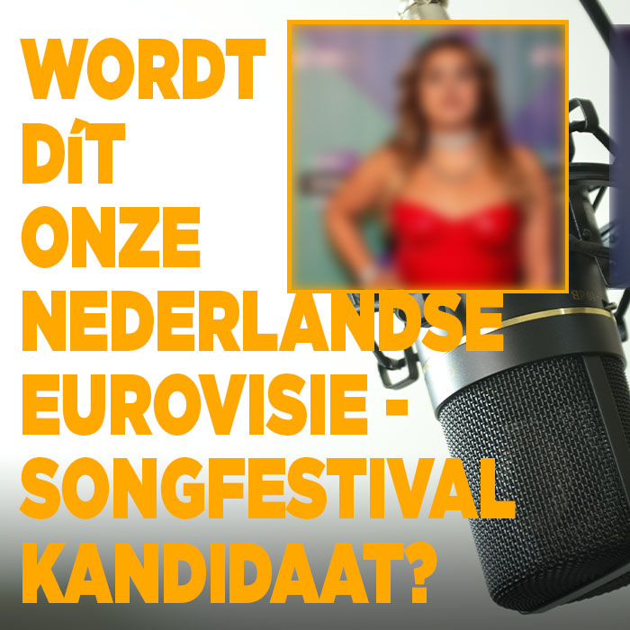 Is dít de Nederlandse kandidaat van het Eurovisiesongfestival?