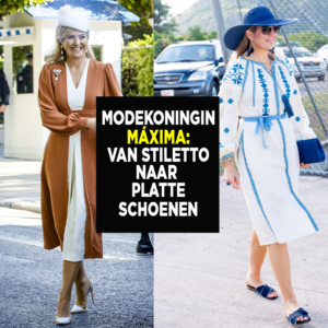 Modekoningin Máxima: van stiletto naar platte schoenen