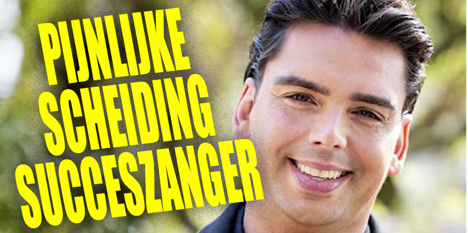 Scheiding succeszanger Yves Berendse?