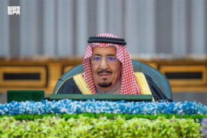 Saudische koning Salman heeft een longontsteking