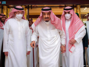 Saudische koning Salman opgenomen in ziekenhuis