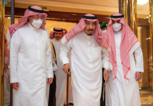 Saudische koning Salman verlaat ziekenhuis na &#8216;routinecontrole&#8217;