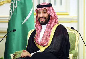 Saudische kroonprins brengt bezoek aan Japan