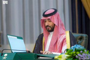 Saudische kroonprins vervangt afgezegd bezoek Japan met videocall