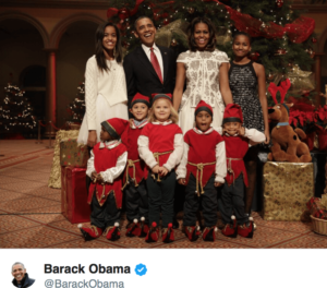 Zo viert Barack Obama en zijn gezin Kerstmis 2017