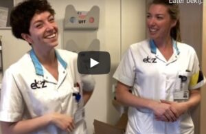 Máxima voert indrukwekkend gesprek met verpleegsters Tilburg