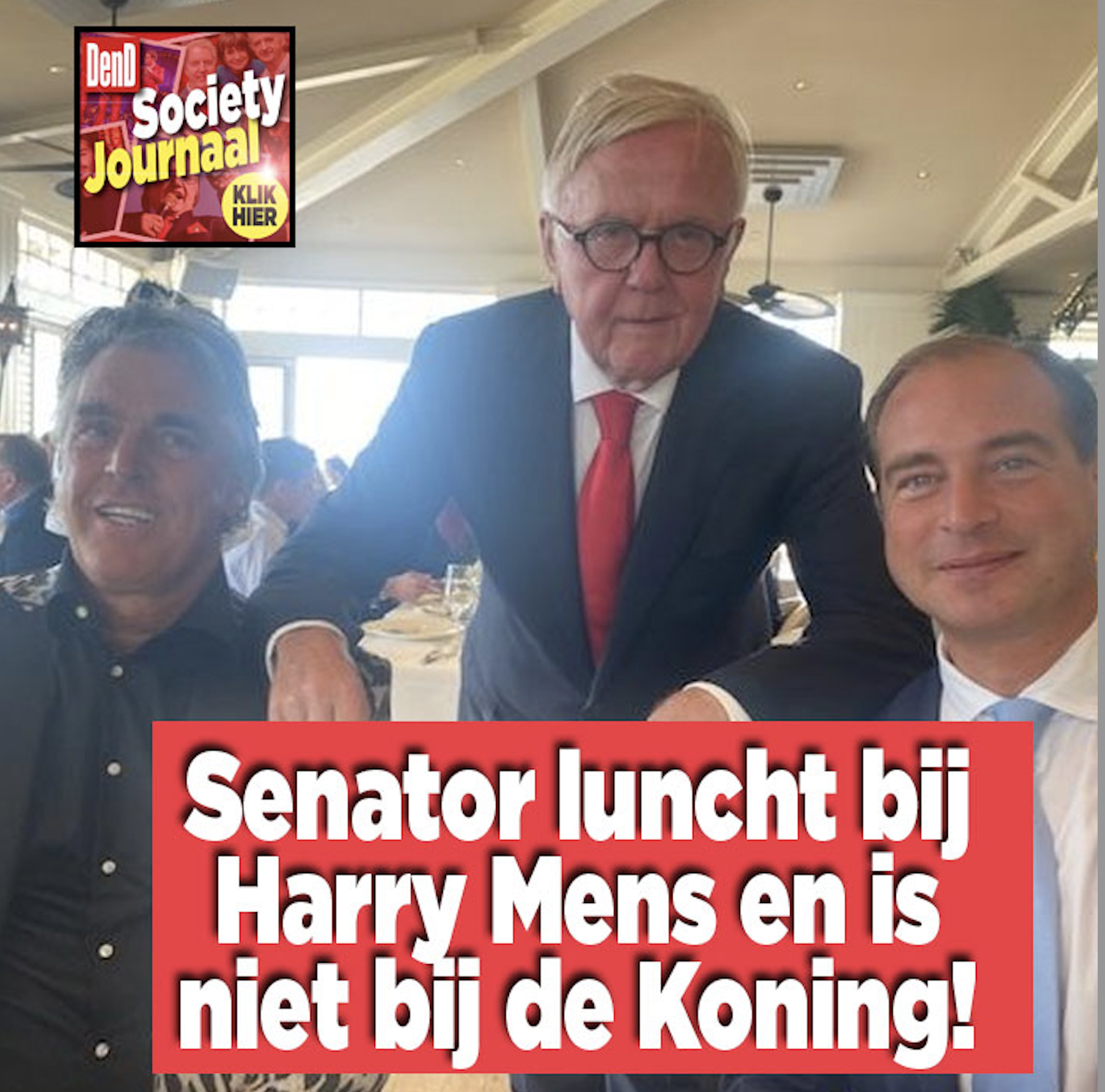 Harry mens lunch