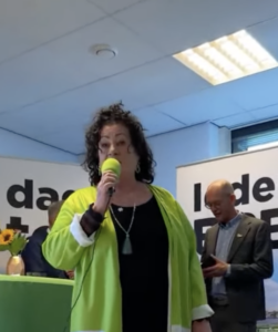 Tijdens een live YouTube-presentatie maakte Caroline van der Plas bekend dat een aantal prominenten voor BBB de Tweede Kamer in willen.