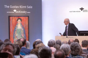Schilderij Gustav Klimt geveild voor 30 miljoen
