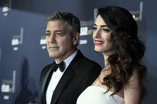 BABYGELUK: Schoonouders Clooney dolblij met tweeling