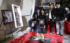 Selena heeft eindelijk ster op Walk of Fame