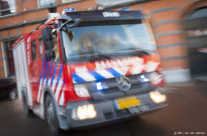 Seniorenflat in Indische Buurt Amsterdam deels ontruimd na brand