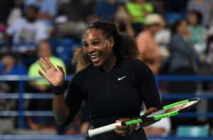 Serena Williams maakt rentree tegen Nederland