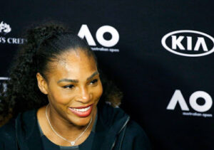 Serena Williams vraagt om moederlijk advies