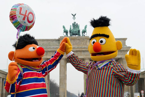 Sesamstraat ontkent homorelatie Bert en Ernie