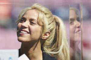 Shakira na zeven jaar weer naar Nederland